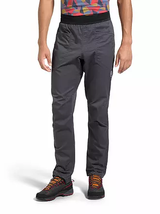 LA SPORTIVA | Pantalón de escalada Roots para hombre | grau